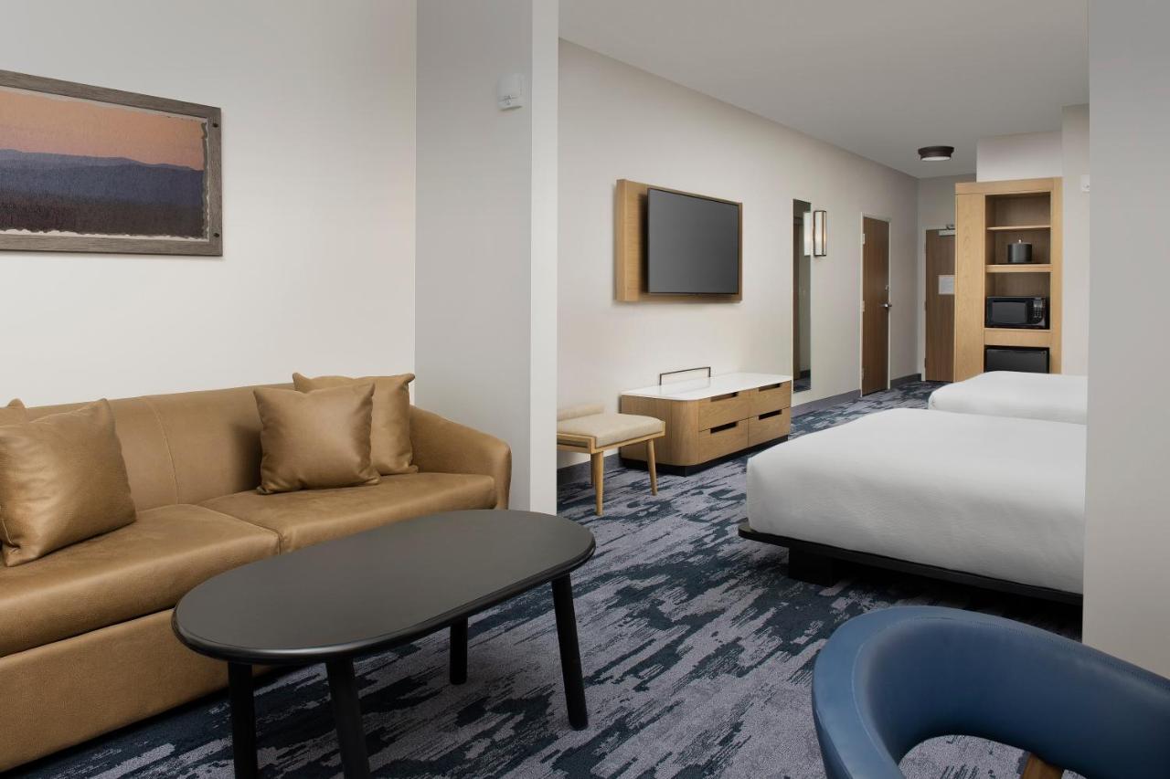 Fairfield Inn & Suites By Marriott Santa Rosa Rohnert Park Eksteriør bilde